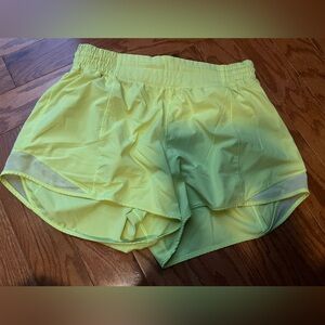 lululemon athletica Yellow Hotty Hots